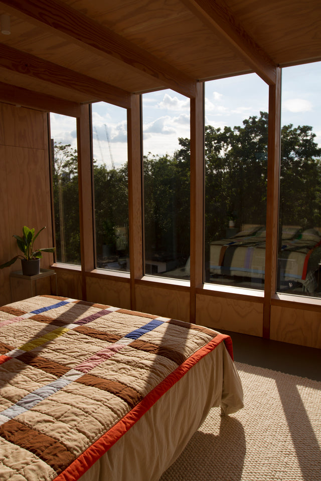 Large check quilt | Pre - order 6 - 8 weeks