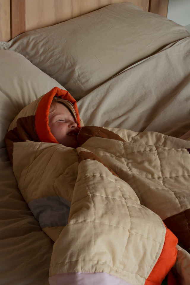 Large check quilt | Pre - order 6 - 8 weeks