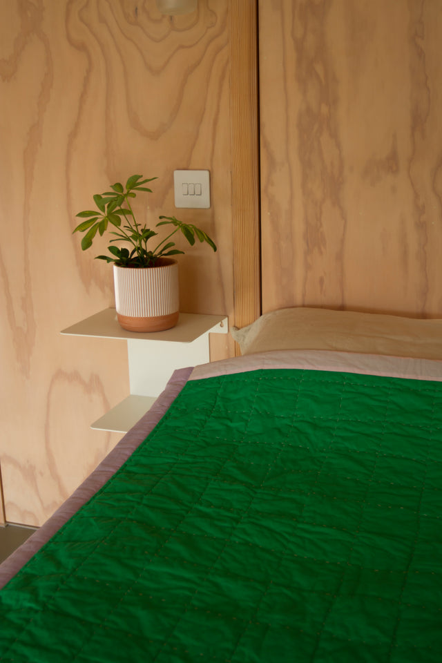 Large check quilt | Pre - order 6 - 8 weeks