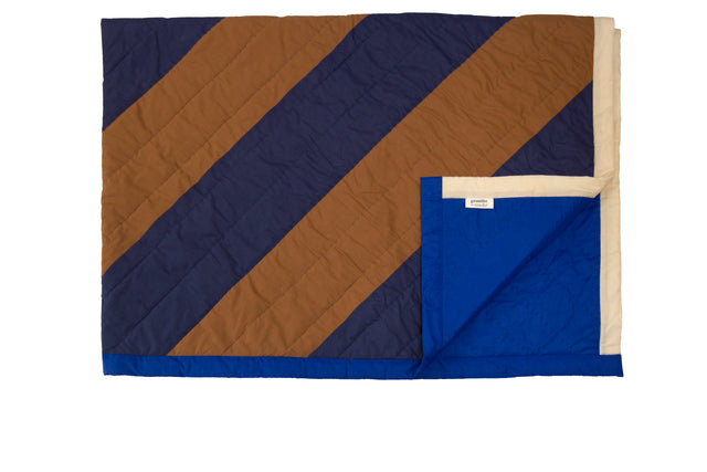 Extra large diagonal quilt