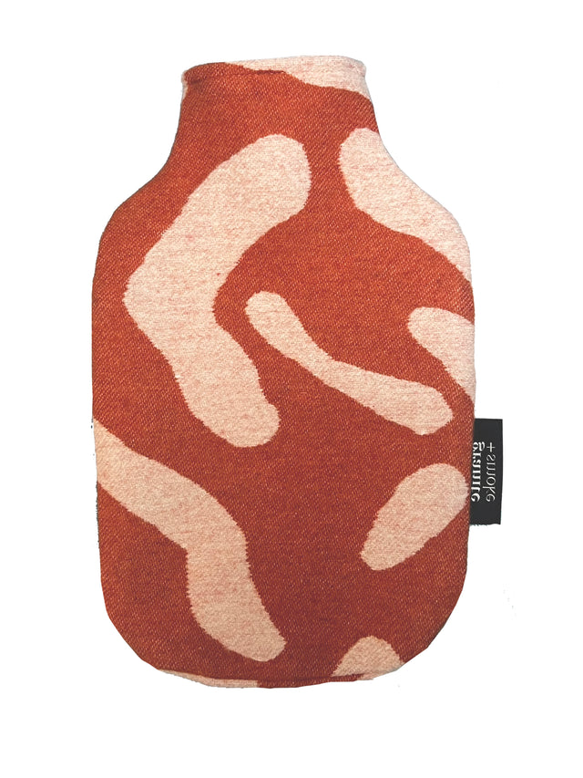 Scatter hot water bottle