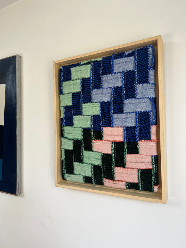 Salvage graphic wall art 1/1