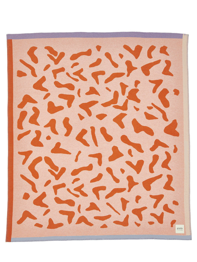 Scatter _ orange + pink