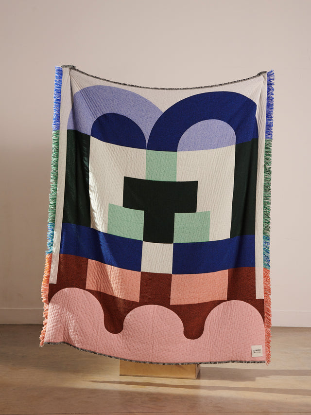 Brutalist _ wall hanging