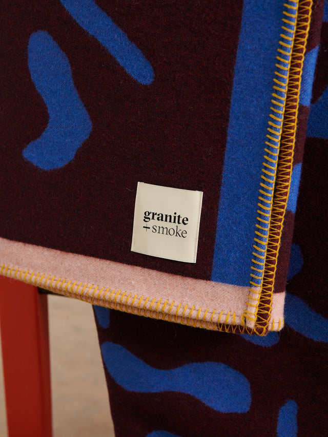 Scatter _ blue + maroon