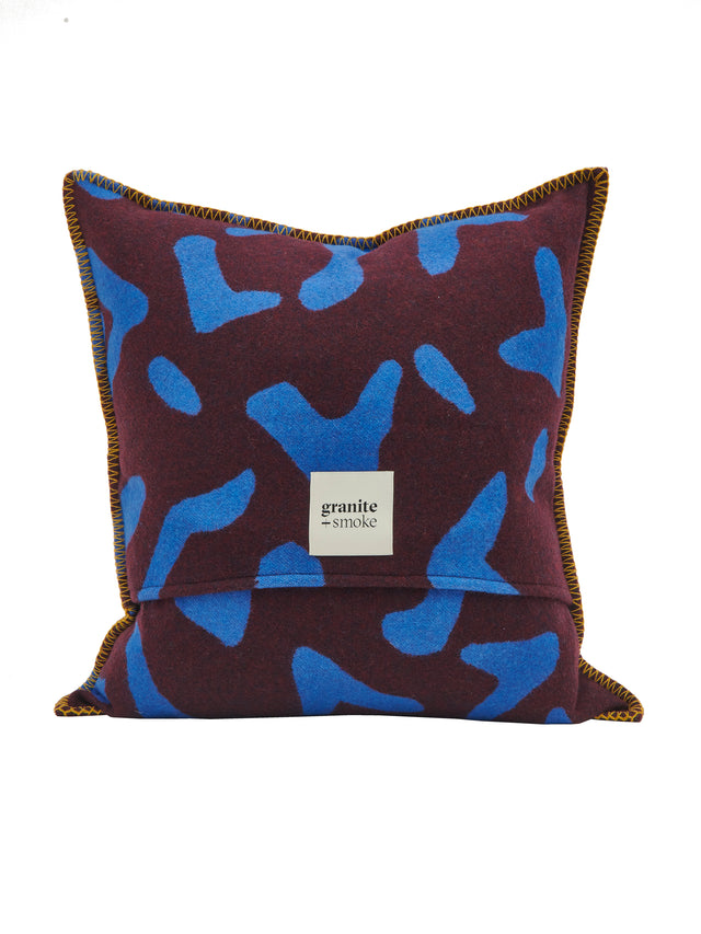 Recycled wool cushion _ large