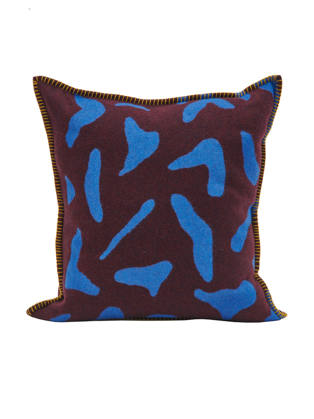 Recycled wool cushion _ large