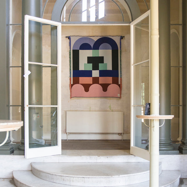 Brutalist _ wall hanging