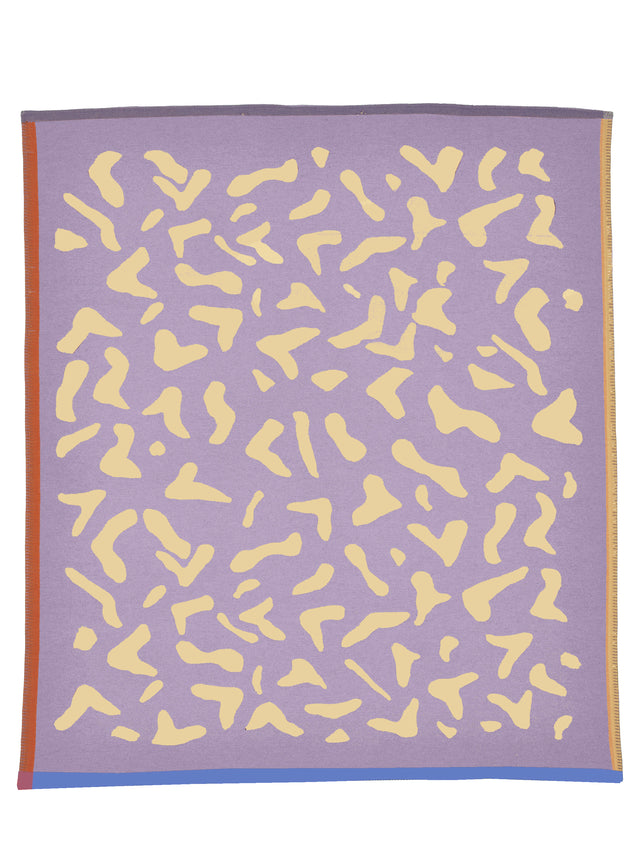 Scatter _ yellow + lilac