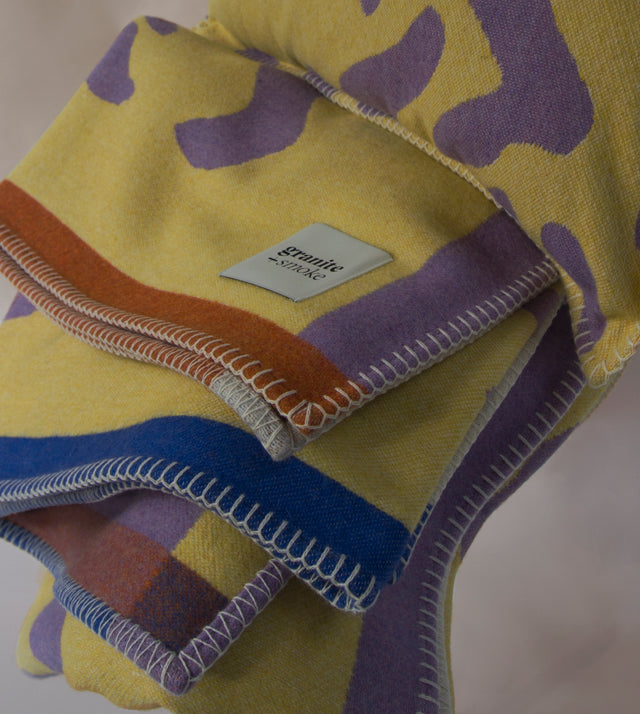 Scatter _ yellow + lilac