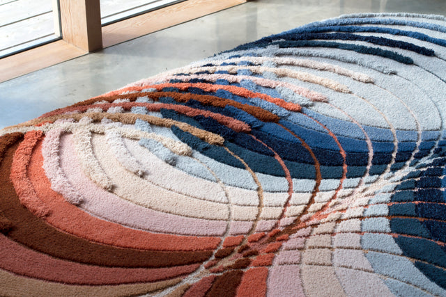 Infinite loops rug