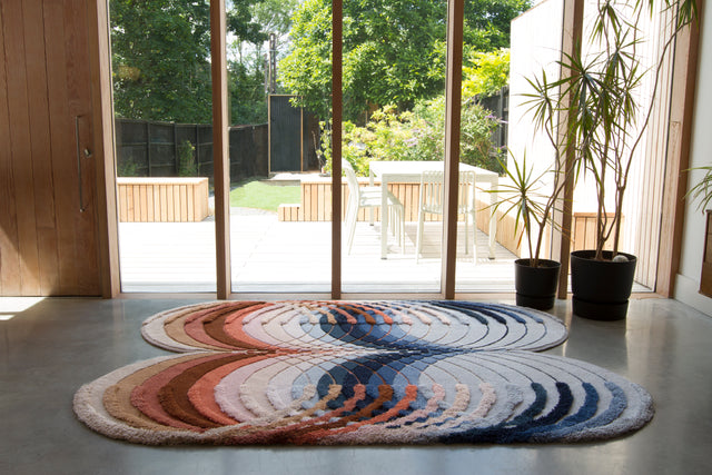 Infinite loops rug